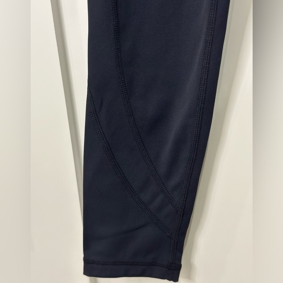 Alphalete Pulse Surge Leggings High Waisted Athletic Black Size Small Athleisure - Picture 7 of 10